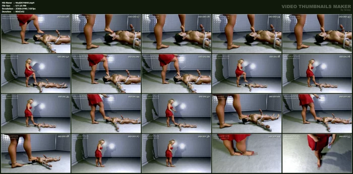 Cum And Shrink Under Her Foot - STUDIO 57429 - MP4