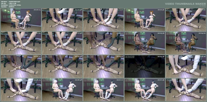 Cum One Last Time Before Your Castration Giantess Footjob Socks Smelling - STUDIO 57429 - MP4