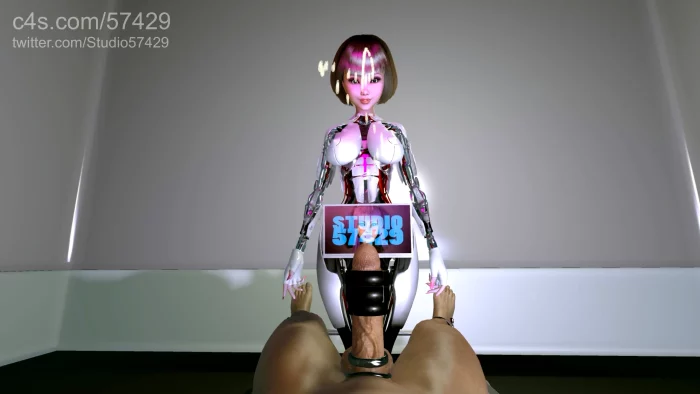 Drained By An Ai 3 Digital Femdom Milking By Gynoid Fembot - STUDIO 57429 - MP4