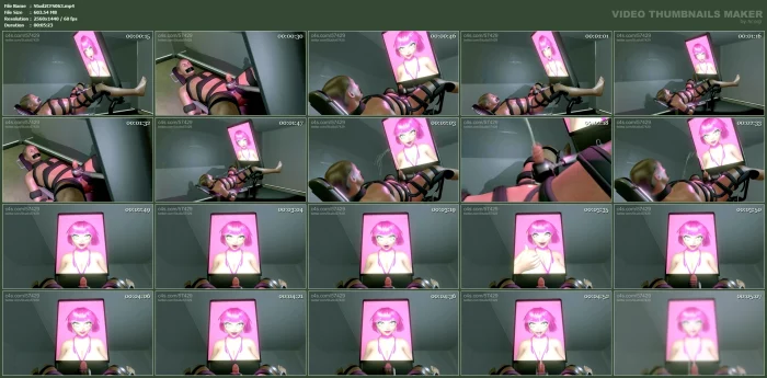 Drained By An Ai Digital Femdom Milking - STUDIO 57429 - MP4