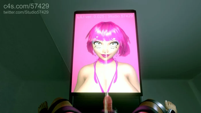 Drained By An Ai Digital Femdom Milking - STUDIO 57429 - MP4