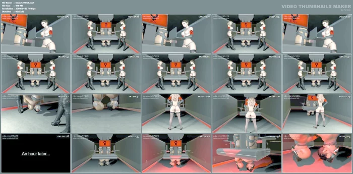 Drained By Goddesses Left Overnight Milking Machine Speed Test - STUDIO 57429 - MP4