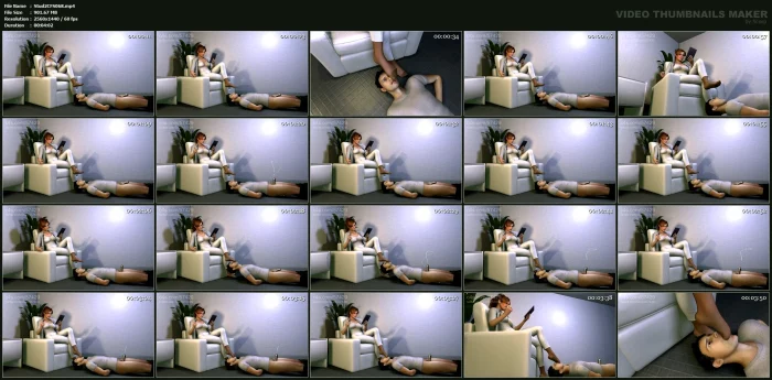Electroshock Foot Fetish Therapy - STUDIO 57429 - MP4