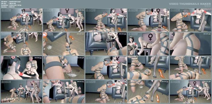 Everybody Cums For Her Majesty - STUDIO 57429 - MP4