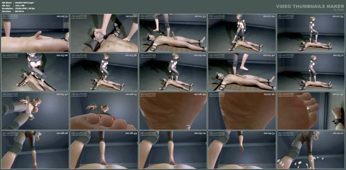 Evil Goddess Foot Stomping Pov Barefoot Stomp - STUDIO 57429 - MP4