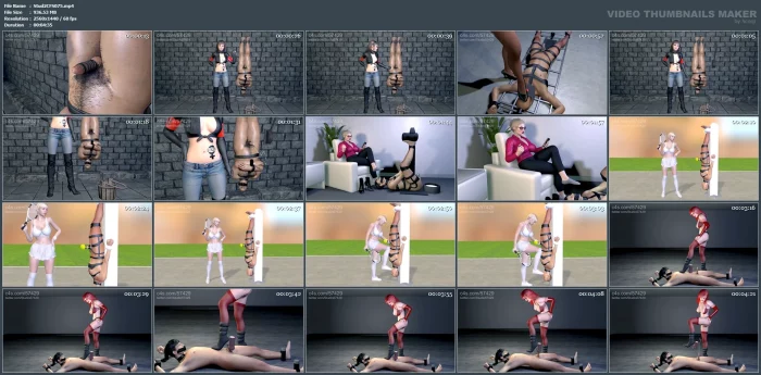 Female Supremacy Ads Products For Milking And Tormenting Slaves - STUDIO 57429 - MP4