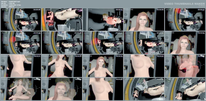 Female Supremacy Semen Production Tunnel - STUDIO 57429 - MP4