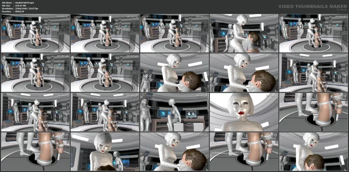 Fembot Footjob Testing_1 - STUDIO 57429 - MP4