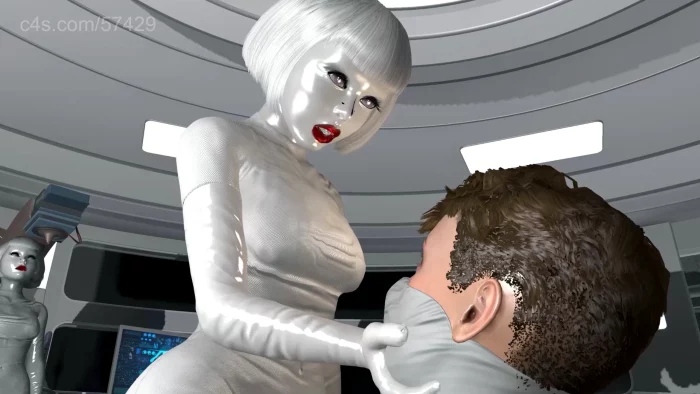 Fembot Footjob Testing_1 - STUDIO 57429 - MP4