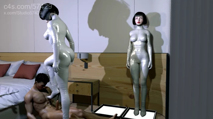 Fembots Malfunction Gynoid Sex Robots Femdom_1 - STUDIO 57429 - MP4