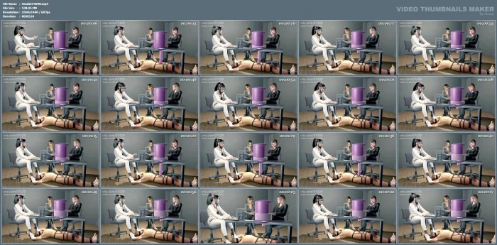 Femdom Semen Extraction Machine Demonstration Female Supremacy - STUDIO 57429 - MP4