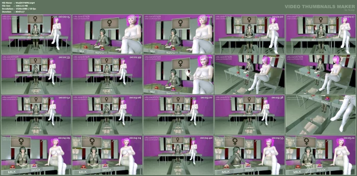 Femdom Slave Auction Tv Show - STUDIO 57429 - MP4