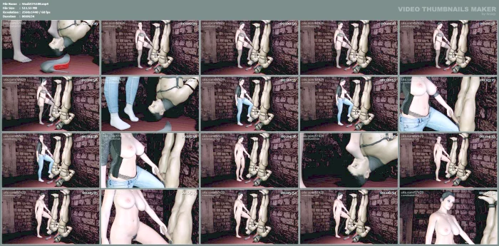 Foot Gagging Handjob Bdsm - STUDIO 57429 - MP4