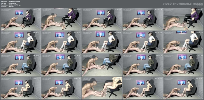 Fucked While Smelling Feet Femdom Socks Foot Smelling_1 - STUDIO 57429 - MP4