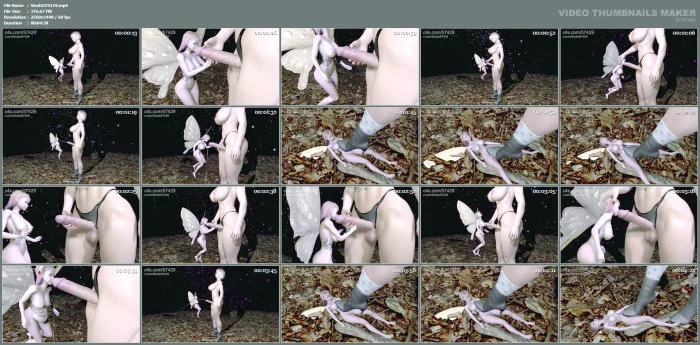 Futa Giantess And Tiny Fairy Belly Inflation - STUDIO 57429 - MP4