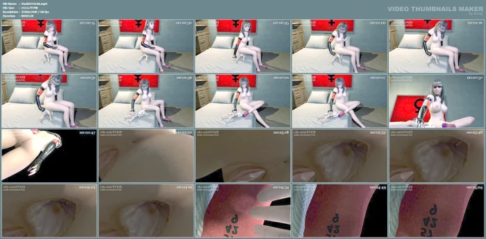 Giantess Ass Smother Milking Socks Smelling - STUDIO 57429 - MP4