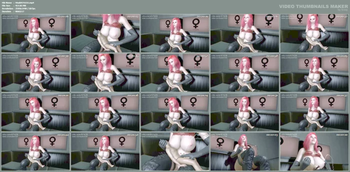 Giantess Massive Tits Sucking Handjob - STUDIO 57429 - MP4