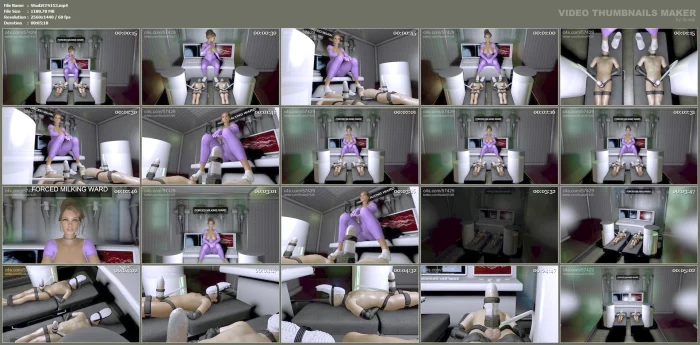 Giantess Medical Milking Bound Slaves Cum To Fill Semen Tanks - STUDIO 57429 - MP4