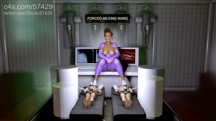 Giantess Medical Milking Bound Slaves Cum To Fill Semen Tanks - STUDIO 57429 - MP4