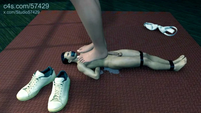 Giantess Trample Workout Pov Barefoot - STUDIO 57429 - MP4