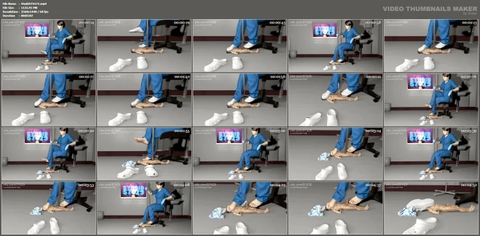 Giantess Tube Cock Milking Medical Femdom - STUDIO 57429 - MP4