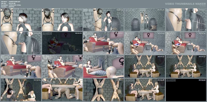 Goddess Songs Dungeon Of Sadistic Slave Torment - STUDIO 57429 - MP4