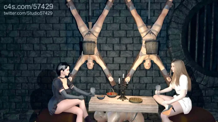 Goddess Songs Dungeon Of Sadistic Slave Torment - STUDIO 57429 - MP4