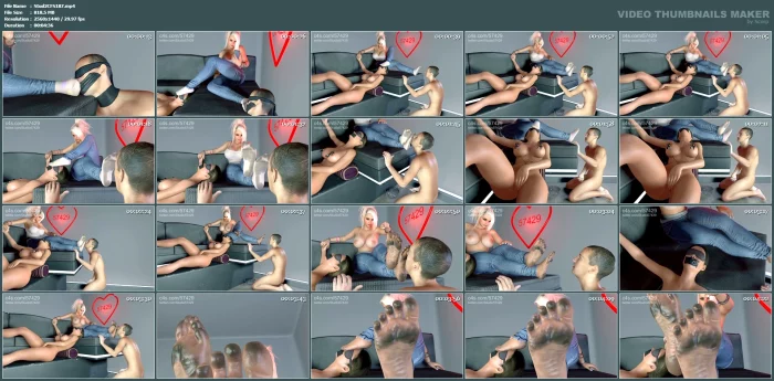 Her Dirty Socks Make Slaves Cum - STUDIO 57429 - MP4