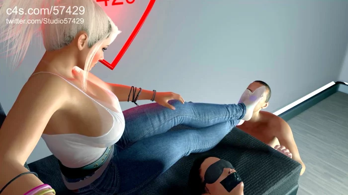 Her Dirty Socks Make Slaves Cum - STUDIO 57429 - MP4