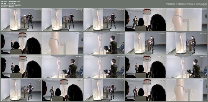 Machine Milked For Female Audience Female Supremacy Demonstration - STUDIO 57429 - MP4