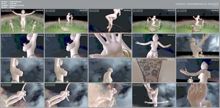 Magical Giantess Goddess Makes Her Tiny Slaves Cum Pov - STUDIO 57429 - MP4