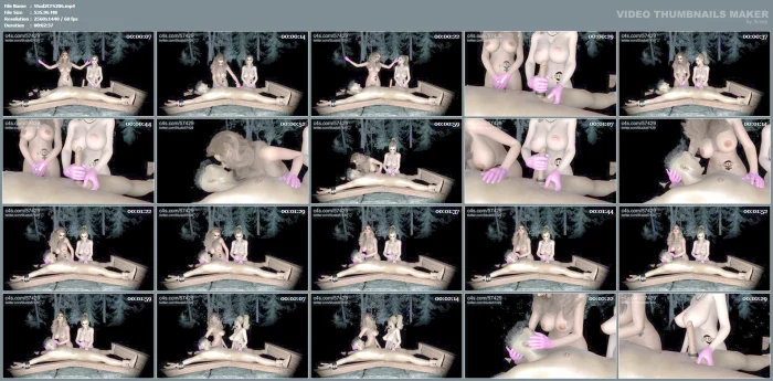 Male Sacrifice For The Goddess Of Female Supremacy - STUDIO 57429 - MP4