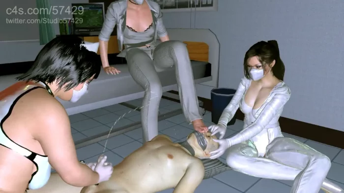 Medical Milking And Foot Worship - STUDIO 57429 - MP4