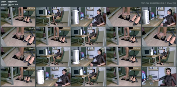 Milked Under Her Floor And Under Her Feet - STUDIO 57429 - MP4
