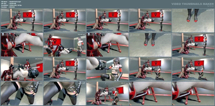 Milked Whipped Slapped And Berated 3 Femdom Goddesses - STUDIO 57429 - MP4