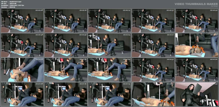 Office Femdom Punishment - STUDIO 57429 - MP4