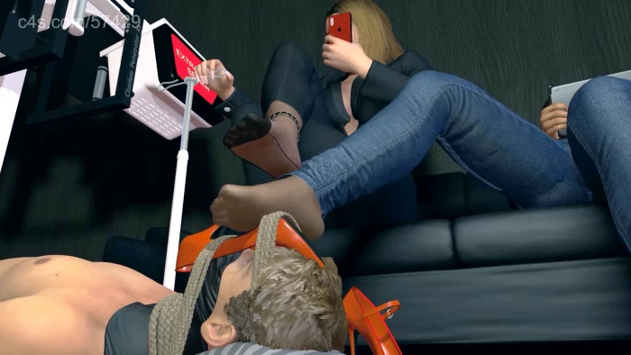 Office Femdom Punishment - STUDIO 57429 - MP4