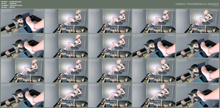 Pedal Pumping Milking The Harder She Steps The Faster It Strokes - STUDIO 57429 - MP4