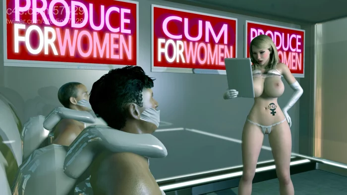 Produce For Women Cum For Women Female Supremacy - STUDIO 57429 - MP4