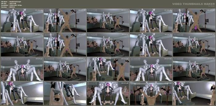 Public Slave Punishment For Female Audience Female Supremacy - STUDIO 57429 - MP4