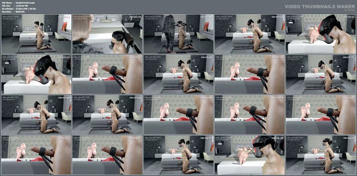 Sadistic Powerful Shoe Smelling Milking Femdom - STUDIO 57429 - MP4