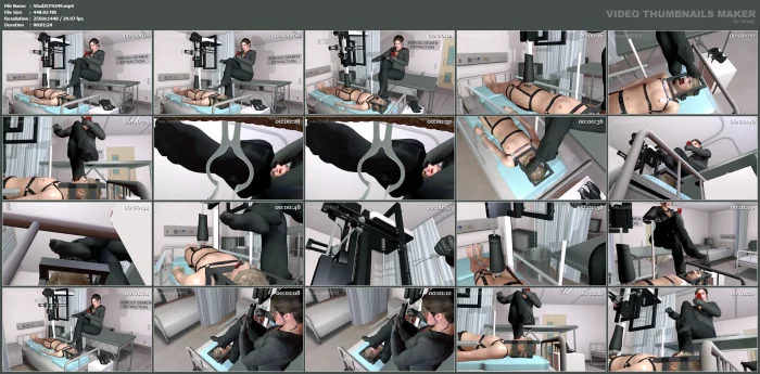 Semen Extraction Under Feet - STUDIO 57429 - MP4