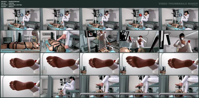 Semen Extraction Under Feet Full Cycle - STUDIO 57429 - MP4