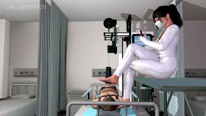 Semen Extraction Under Feet Full Cycle - STUDIO 57429 - MP4