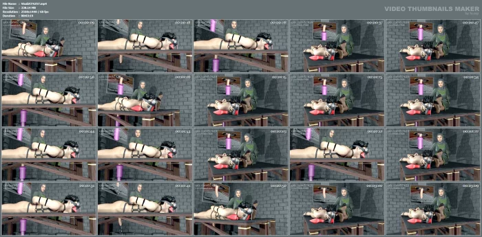 Shoe Smelling Automated Cock Milking Table Hijab Goddess Femdom_1 - STUDIO 57429 - MP4