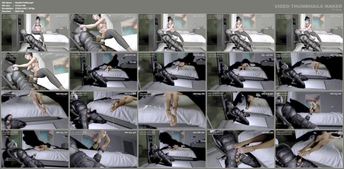 Shoe Smelling Slave Pulls An All Nighter - STUDIO 57429 - MP4