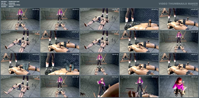 Slaves Must Cum While Smelling Her Socks A Femdom Race - STUDIO 57429 - MP4