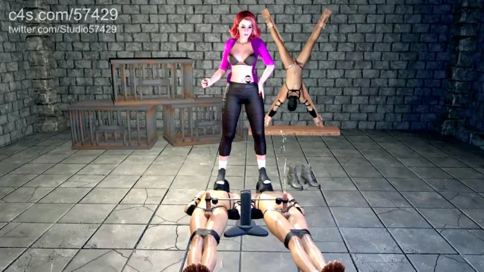 Slaves Must Cum While Smelling Her Socks A Femdom Race - STUDIO 57429 - MP4