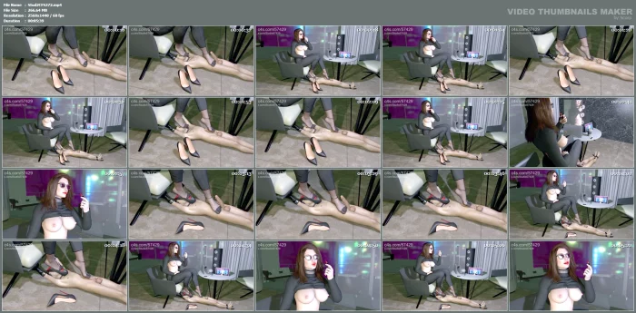 Smelling Giantess Nylons And Cumming While She Does Her Makeup - STUDIO 57429 - MP4