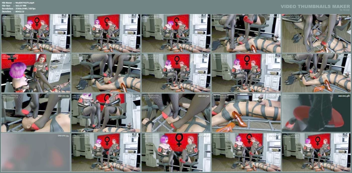 Smothered By Their Feet Executrix - STUDIO 57429 - MP4